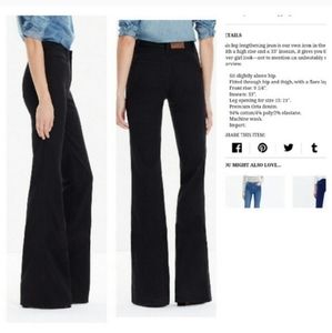 Madewell Flea Market Flare Jeans